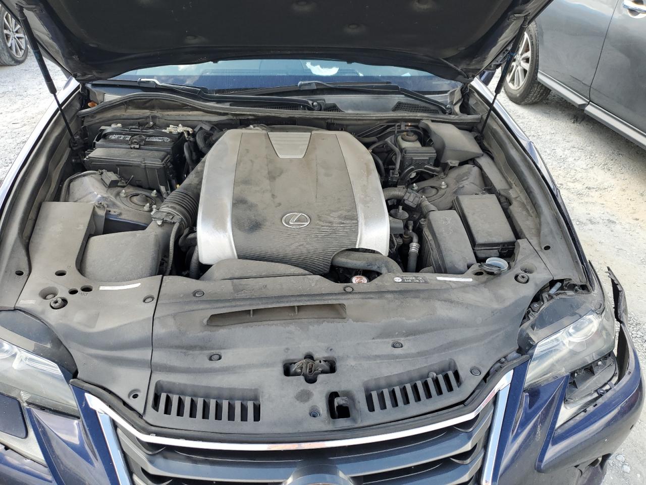 2017 Lexus Gs 350 Base VIN: JTHBZ1BL6HA011374 Lot: 86115055