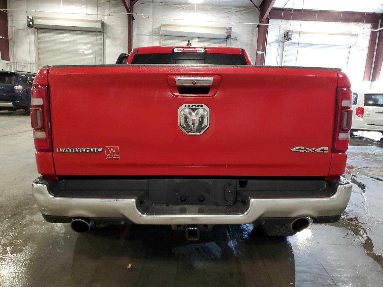 2019 Ram 1500 Laramie VIN: 1C6SRFRT4KN609796 Lot: 81960835