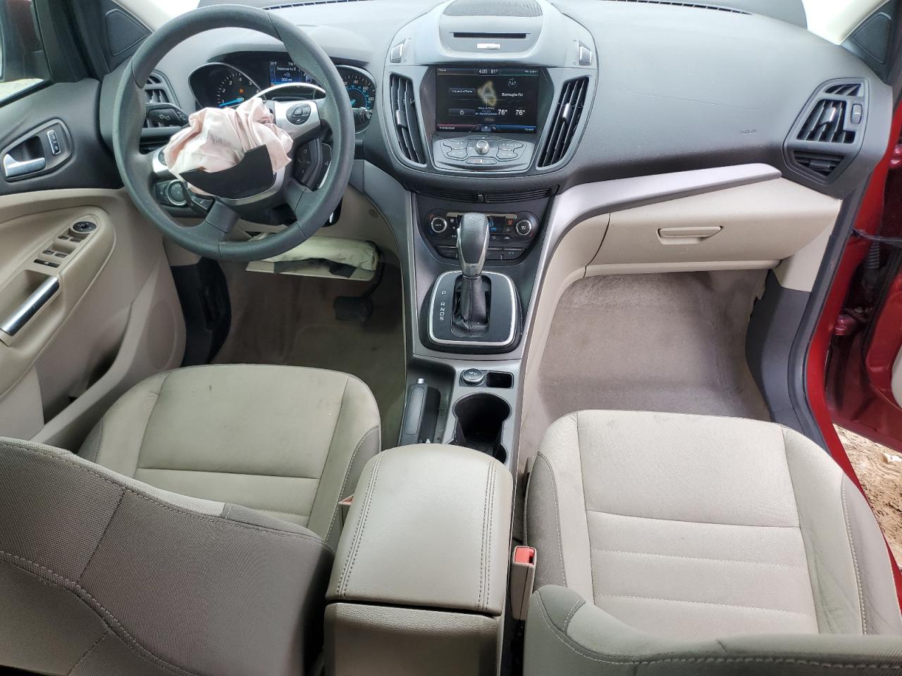 2014 Ford Escape Se VIN: 1FMCU0GXXEUA02970 Lot: 81894305