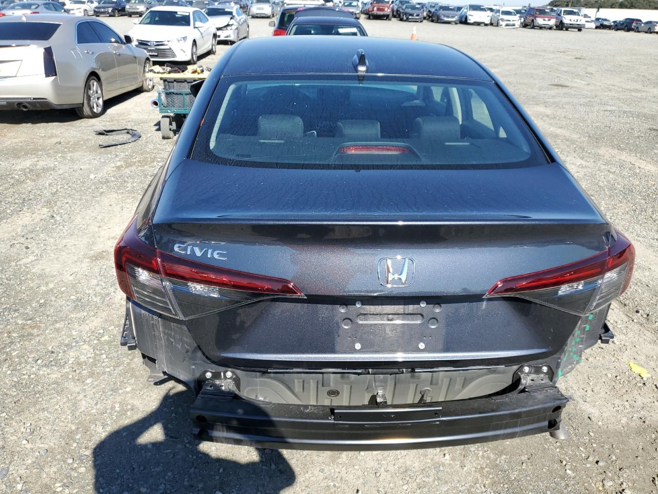 2025 Honda Civic Lx VIN: 2HGFE2F29SH530337 Lot: 82593105