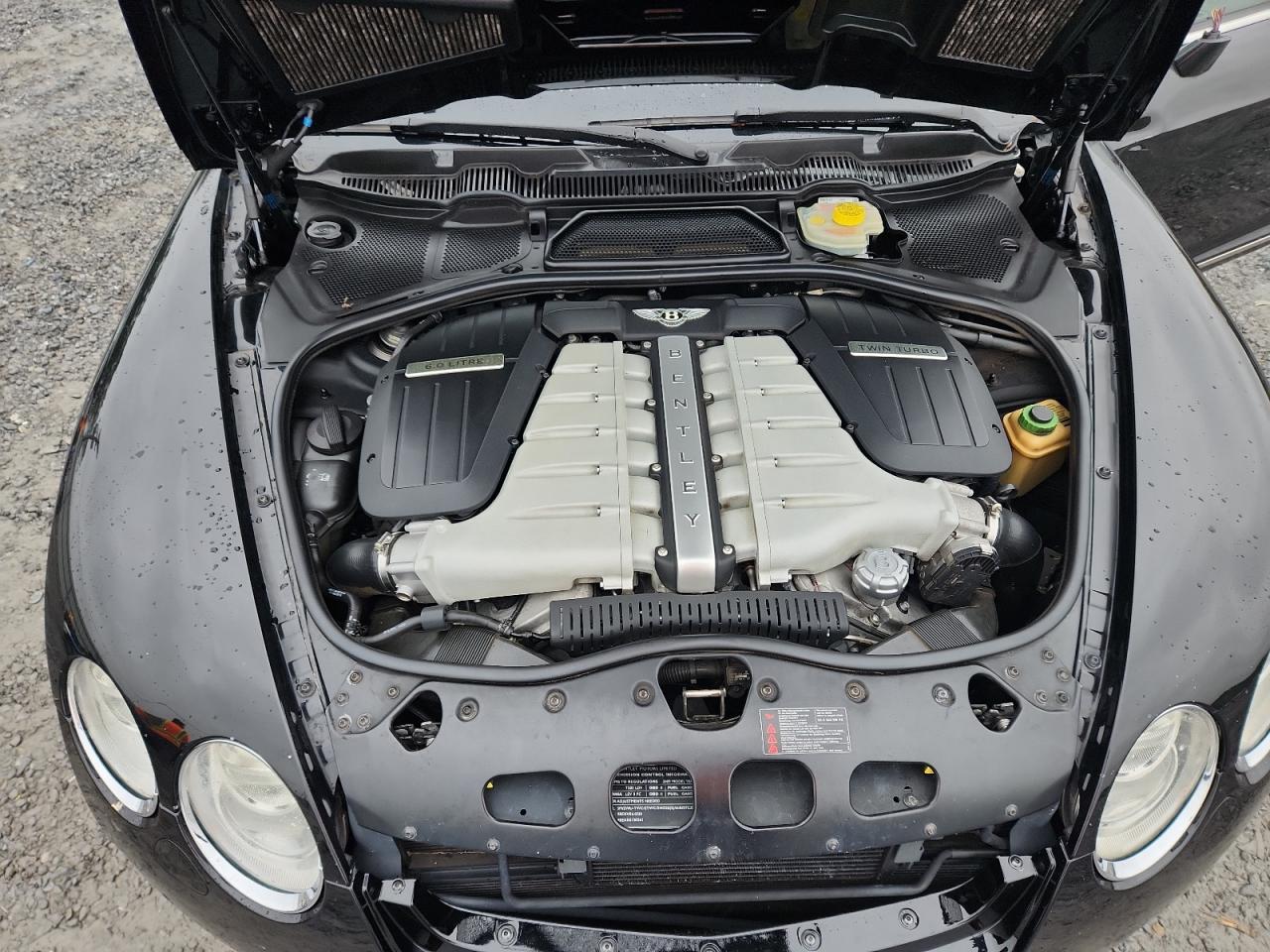 2009 Bentley Continental Gt VIN: SCBCR73WX9C059549 Lot: 87380165