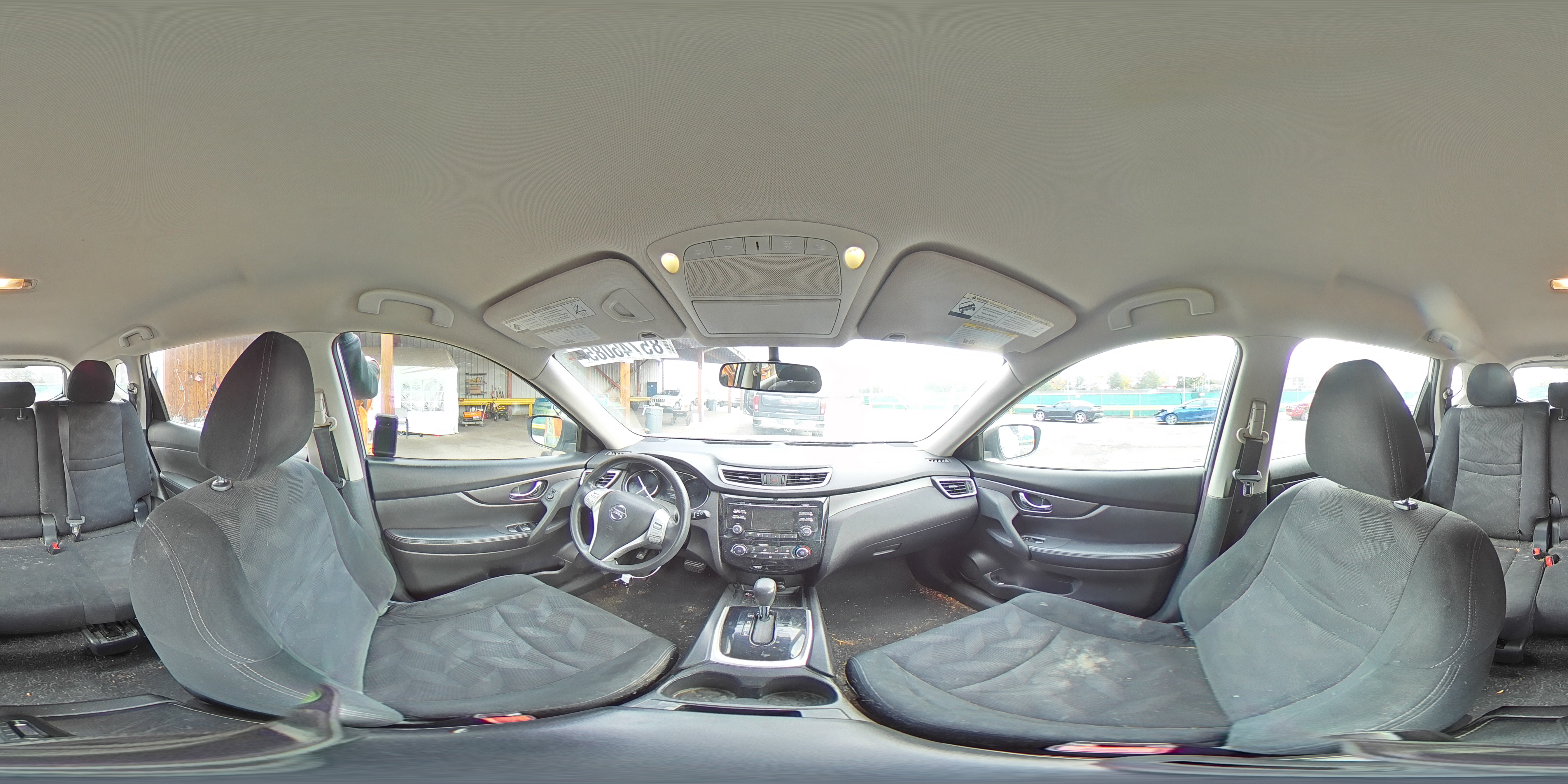 2016 Nissan Rogue S VIN: 5N1AT2MV9GC890466 Lot: 85746085