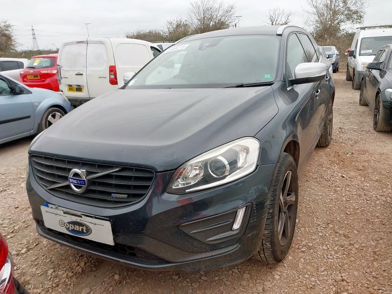2014 VOLVO XC60 D4 [181] R DESIGN LUX 5DR for sale at Copart BRISTOL