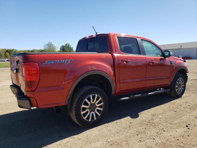  FORD RANGER 2019 Оранжевый