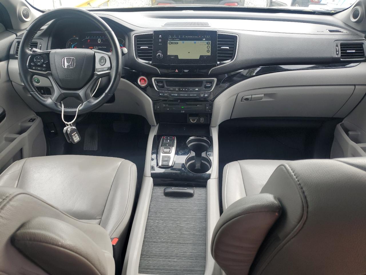 2019 Honda Pilot Touring VIN: 5FNYF6H96KB043107 Lot: 86123445