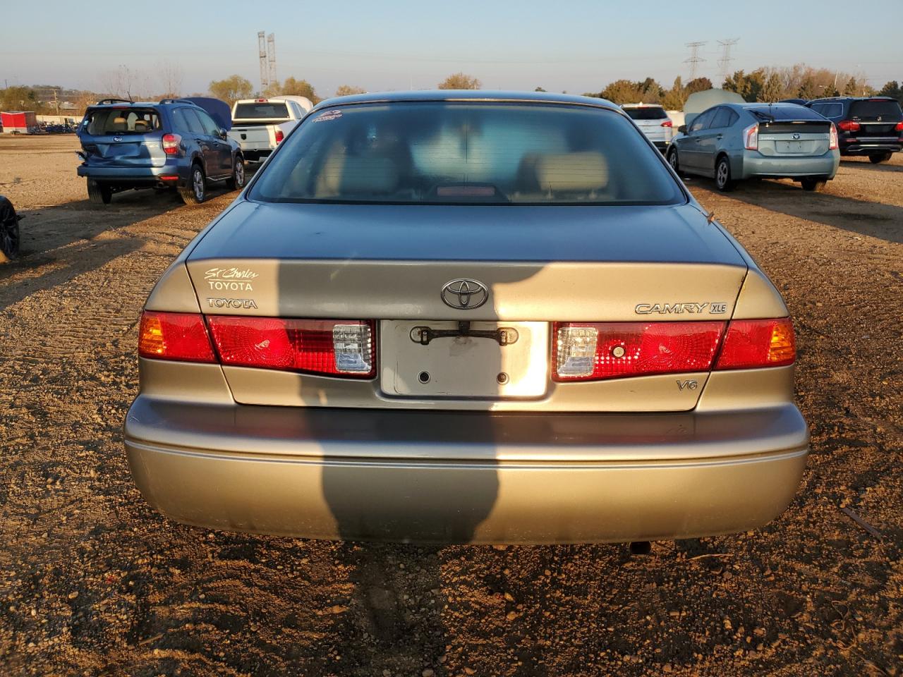 2000 Toyota Camry Le VIN: 4T1BF28K0YU101855 Lot: 90321985