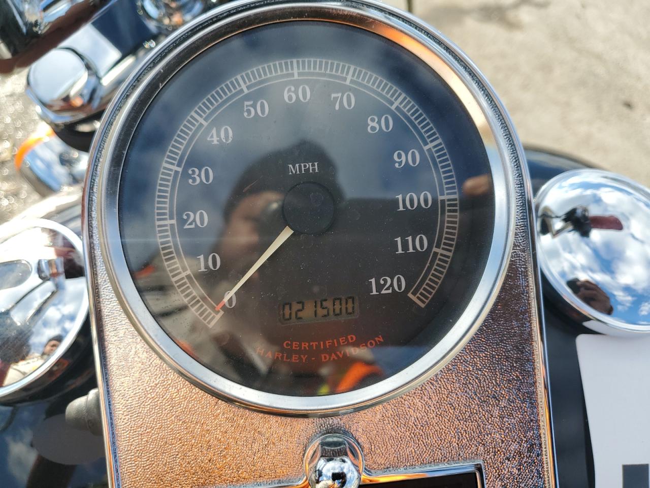 2002 Harley-Davidson Fxsti VIN: 1HD1BVB182Y022932 Lot: 90609475