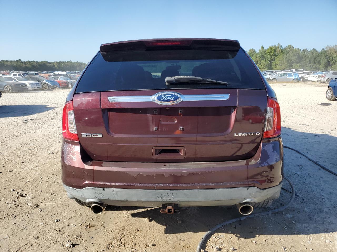2011 Ford Edge Limited VIN: 2FMDK3KC6BBA33442 Lot: 84388425
