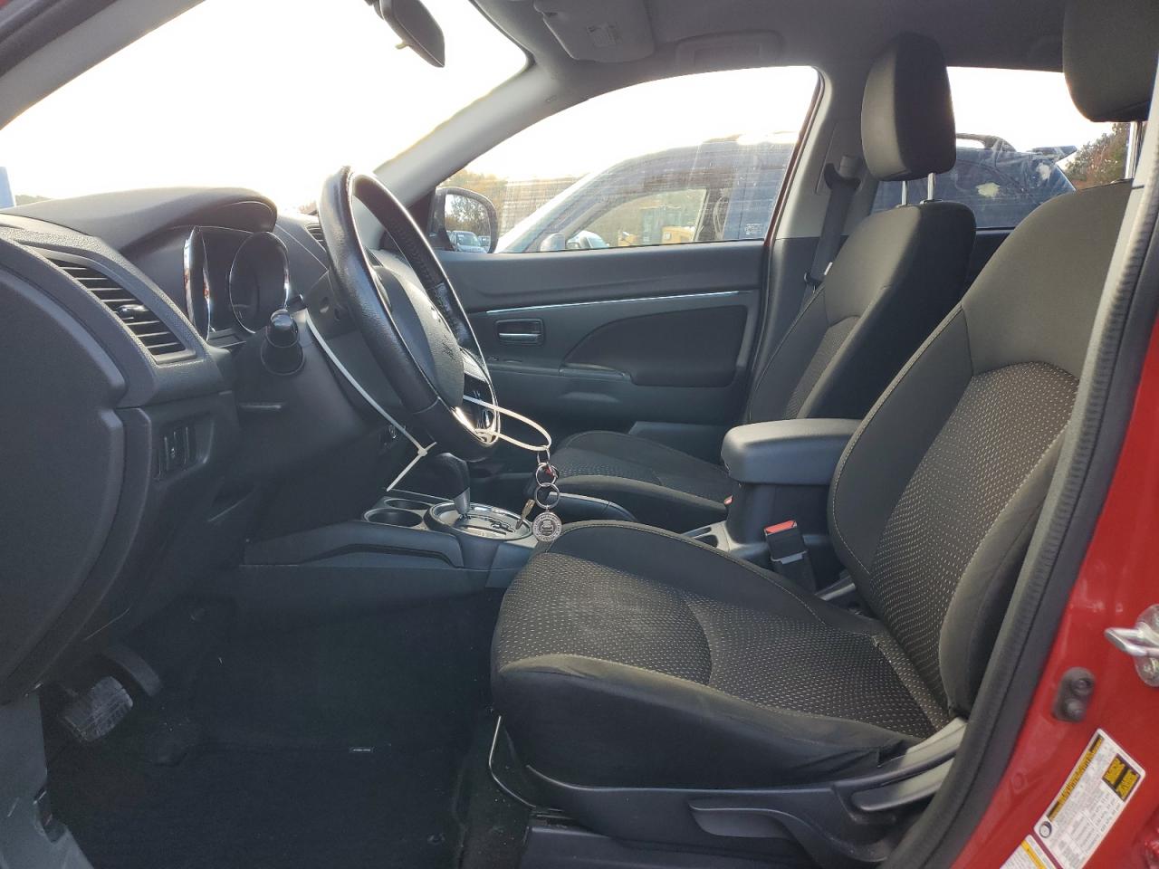 2016 Mitsubishi Outlander Sport Es VIN: JA4AR3AU1GZ024580 Lot: 87436305