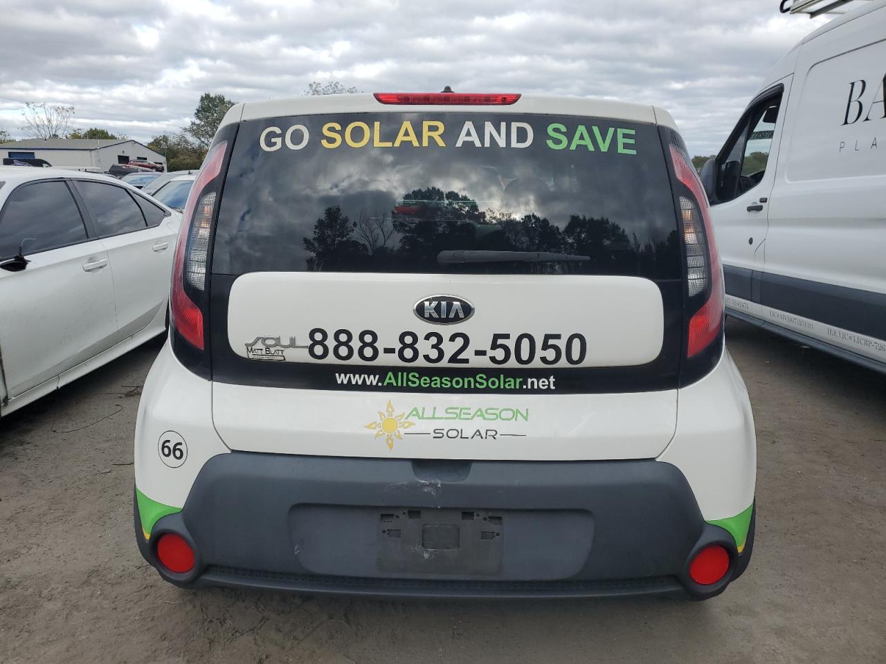 2015 Kia Soul VIN: KNDJN2A20F7138459 Lot: 85471625