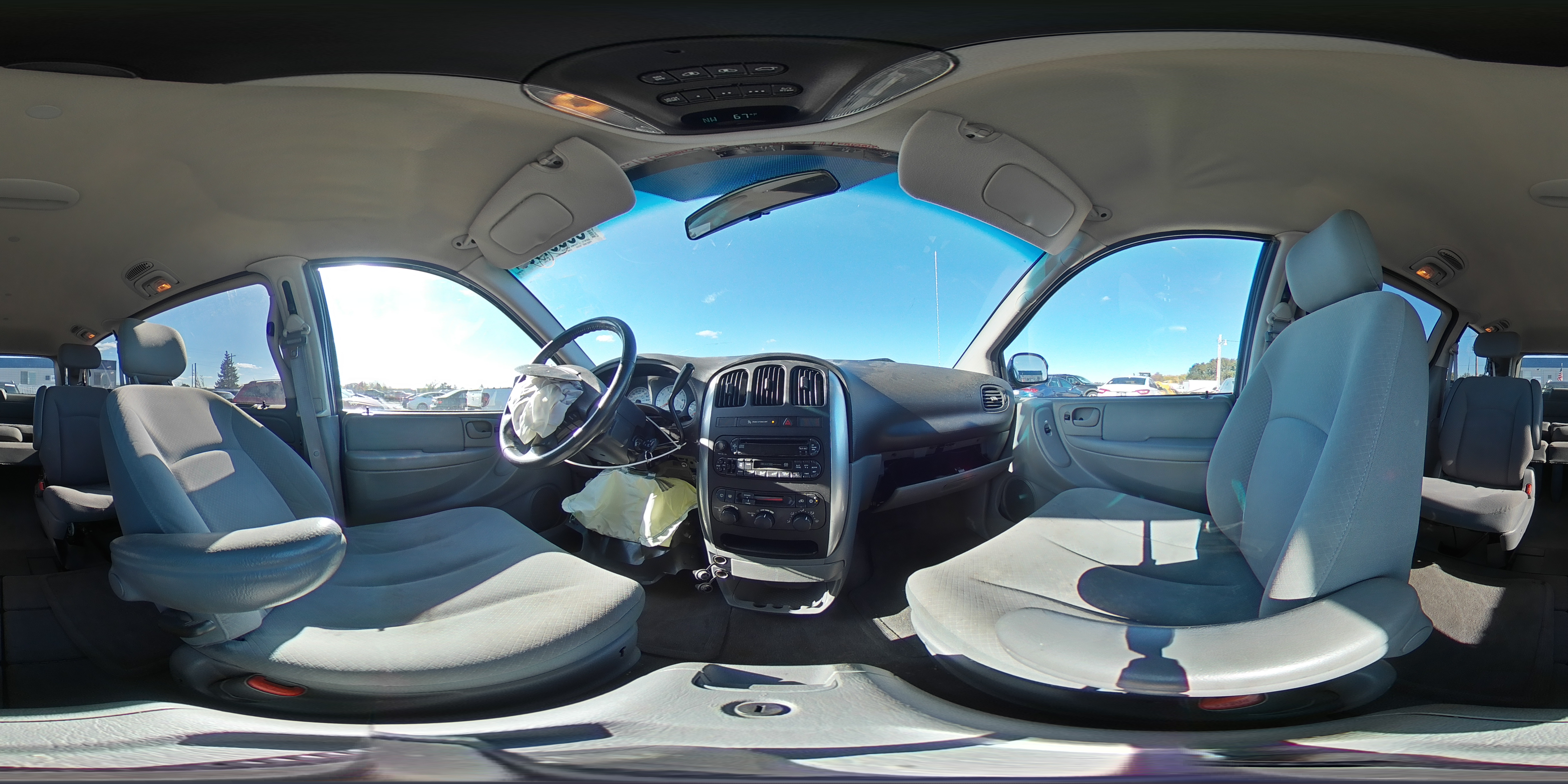 2007 Chrysler Town & Country Touring VIN: 2A4GP54L17R311913 Lot: 89891155