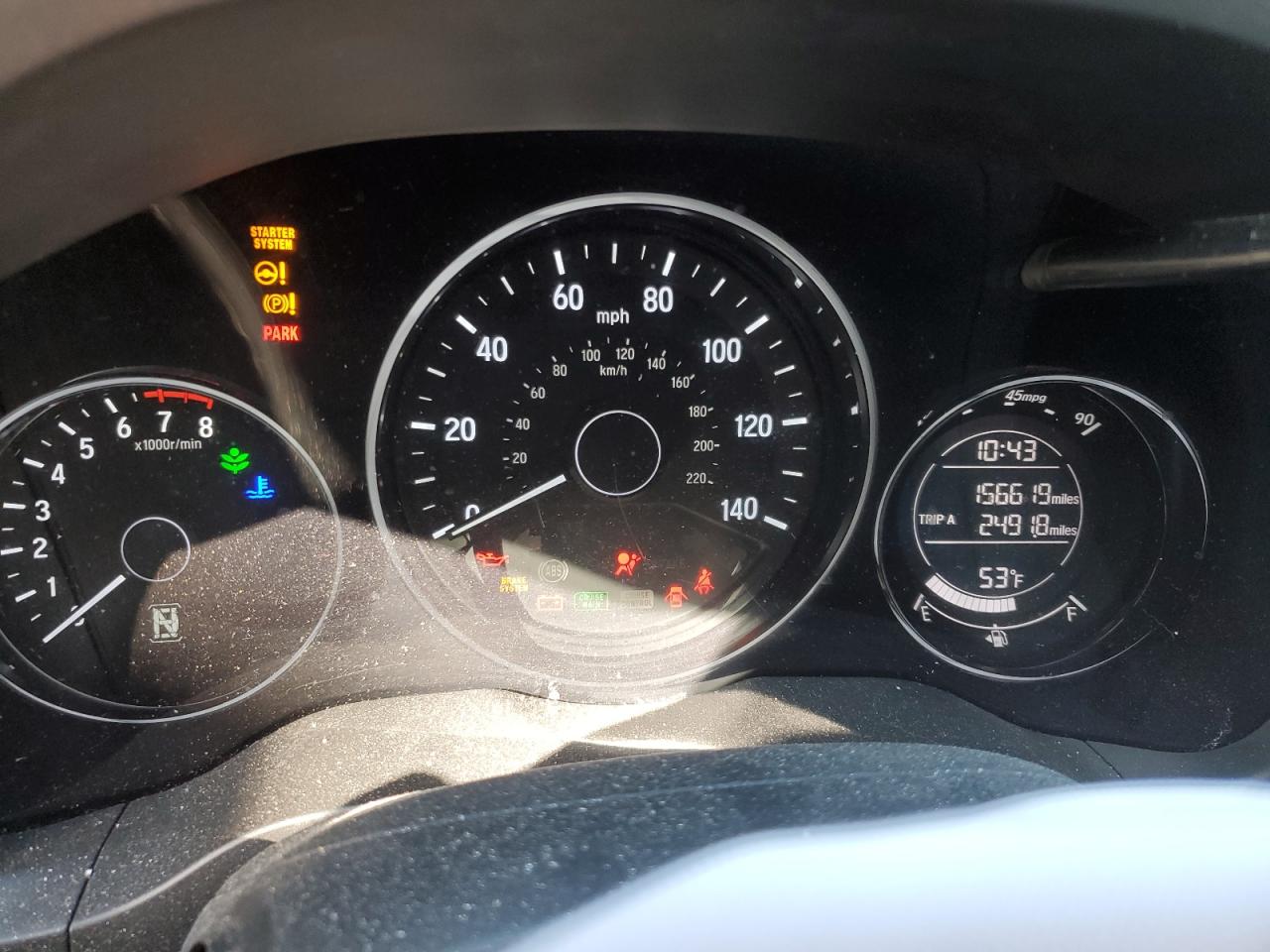 2017 Honda Hr-V Ex VIN: 3CZRU6H51HM701938 Lot: 85327665