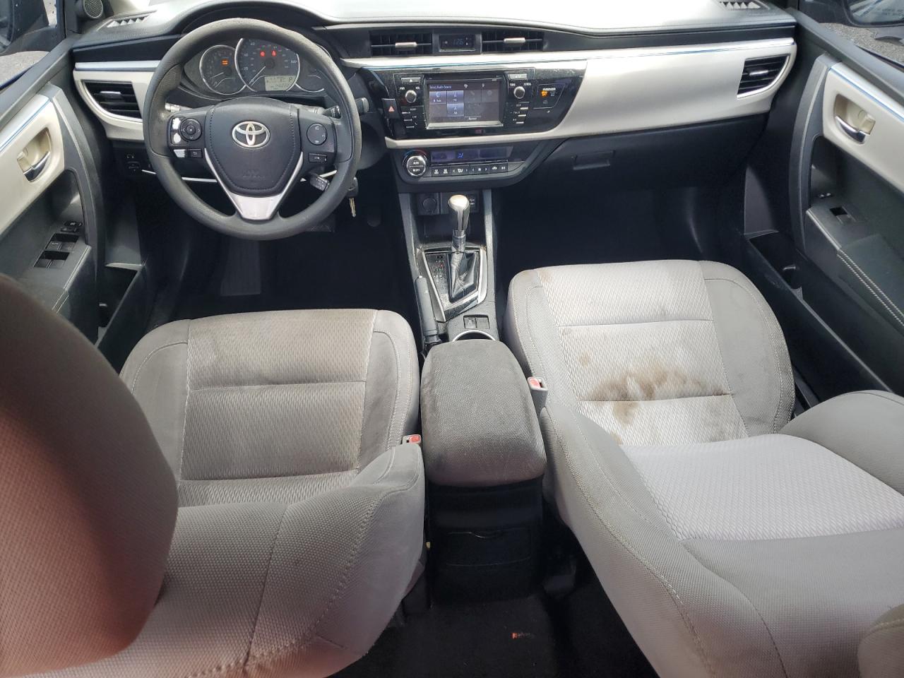 2015 Toyota Corolla L VIN: 2T1BURHE5FC237664 Lot: 84581905