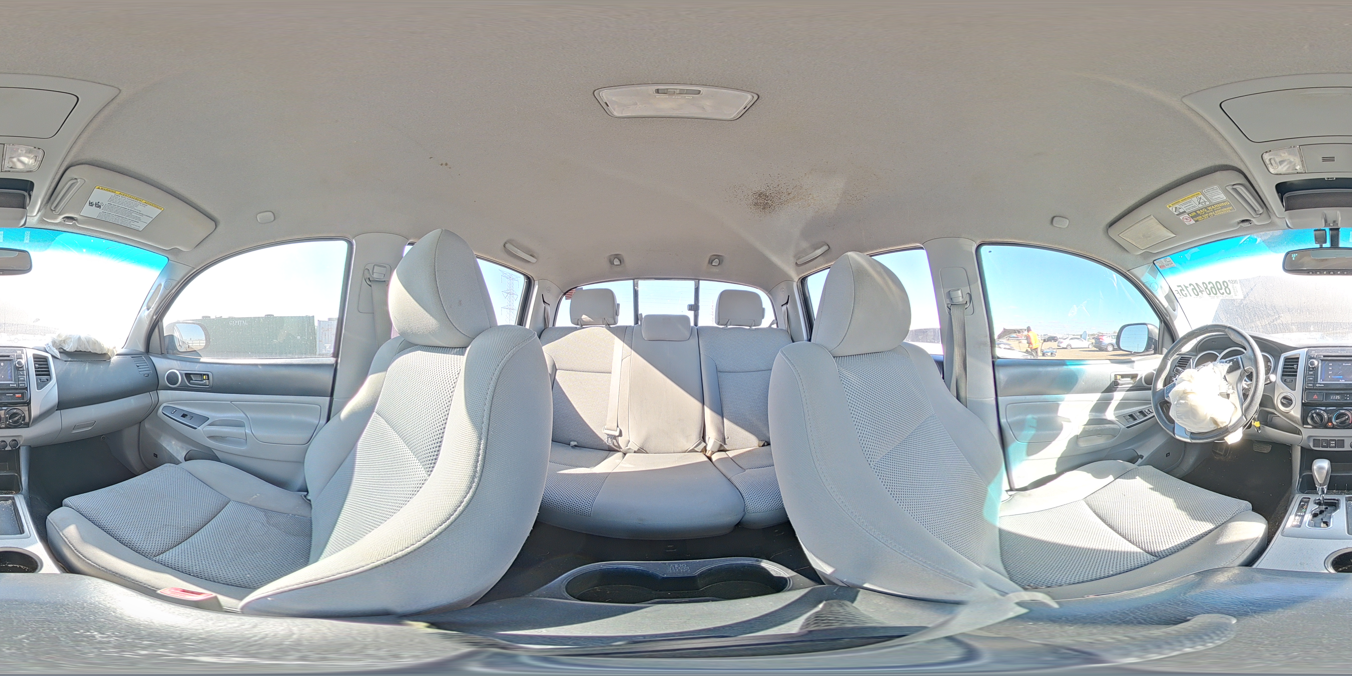 2012 Toyota Tacoma Double Cab VIN: 3TMLU4EN7CM084025 Lot: 89684615