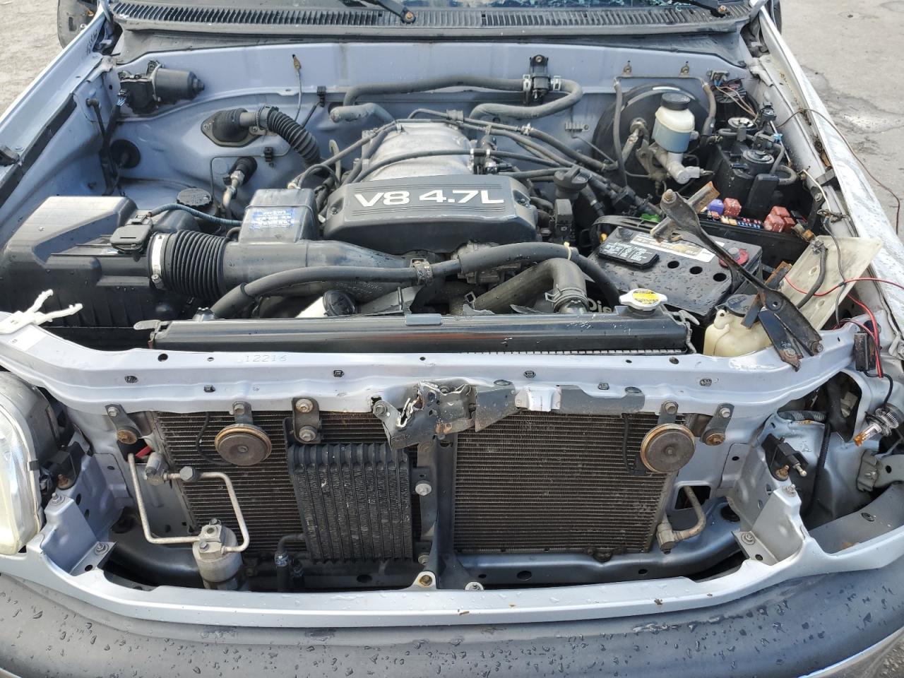 2000 Toyota Tundra Access Cab VIN: 5TBRT3411YS008175 Lot: 86179895