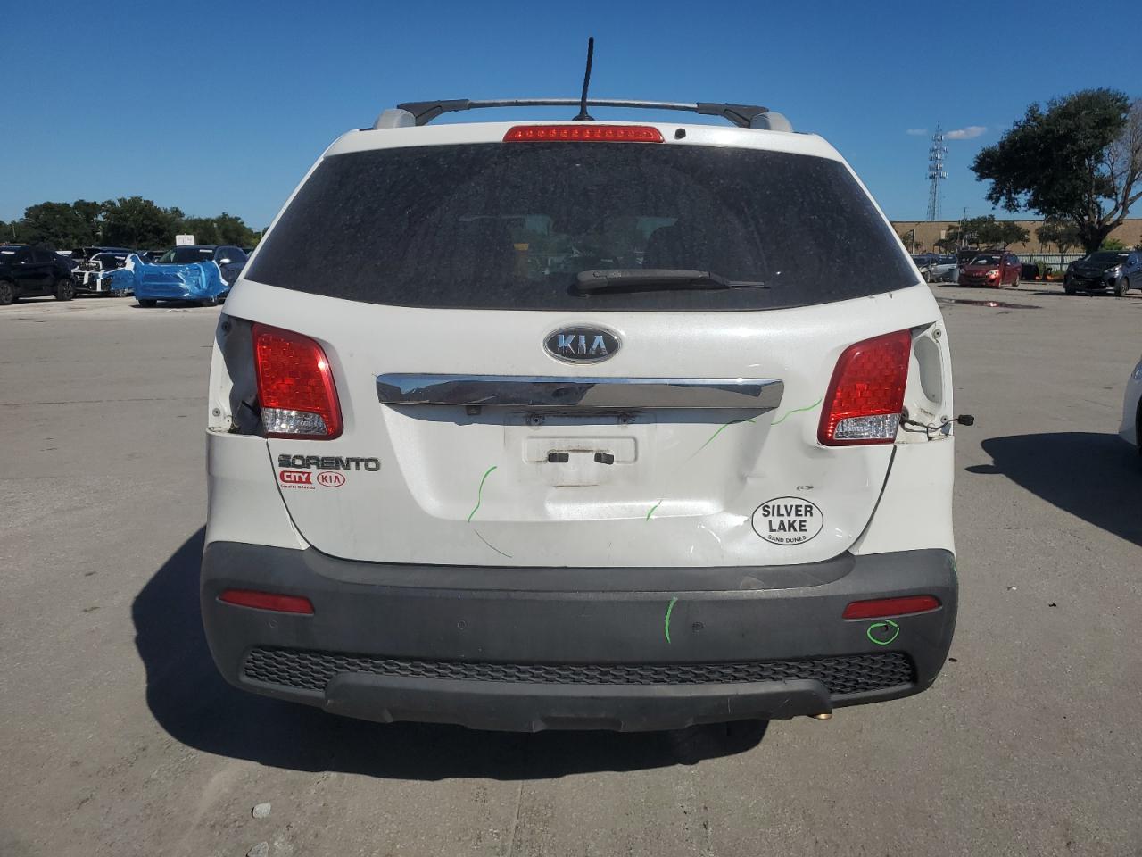 2013 Kia Sorento Lx VIN: 5XYKT4A65DG421108 Lot: 85707475