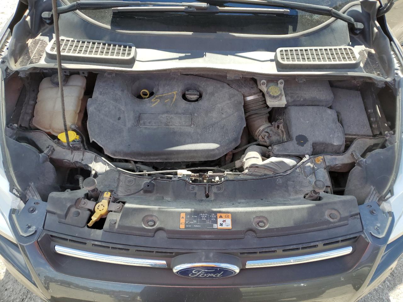 2015 Ford Escape Se VIN: 1FMCU9G97FUA80775 Lot: 87290445