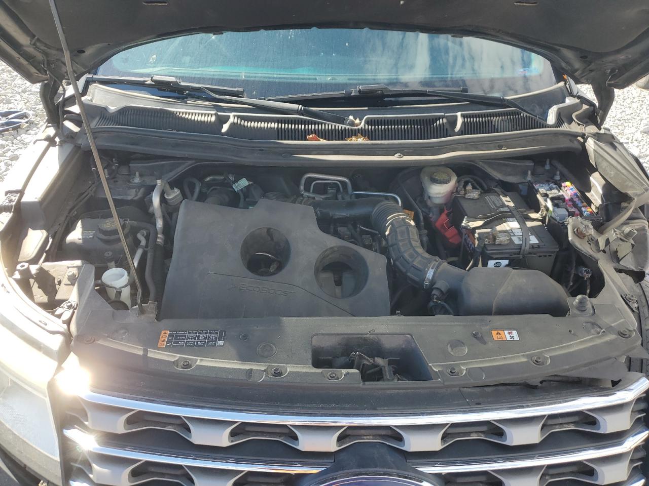 2016 Ford Explorer Xlt VIN: 1FM5K8DH6GGB85599 Lot: 85898435