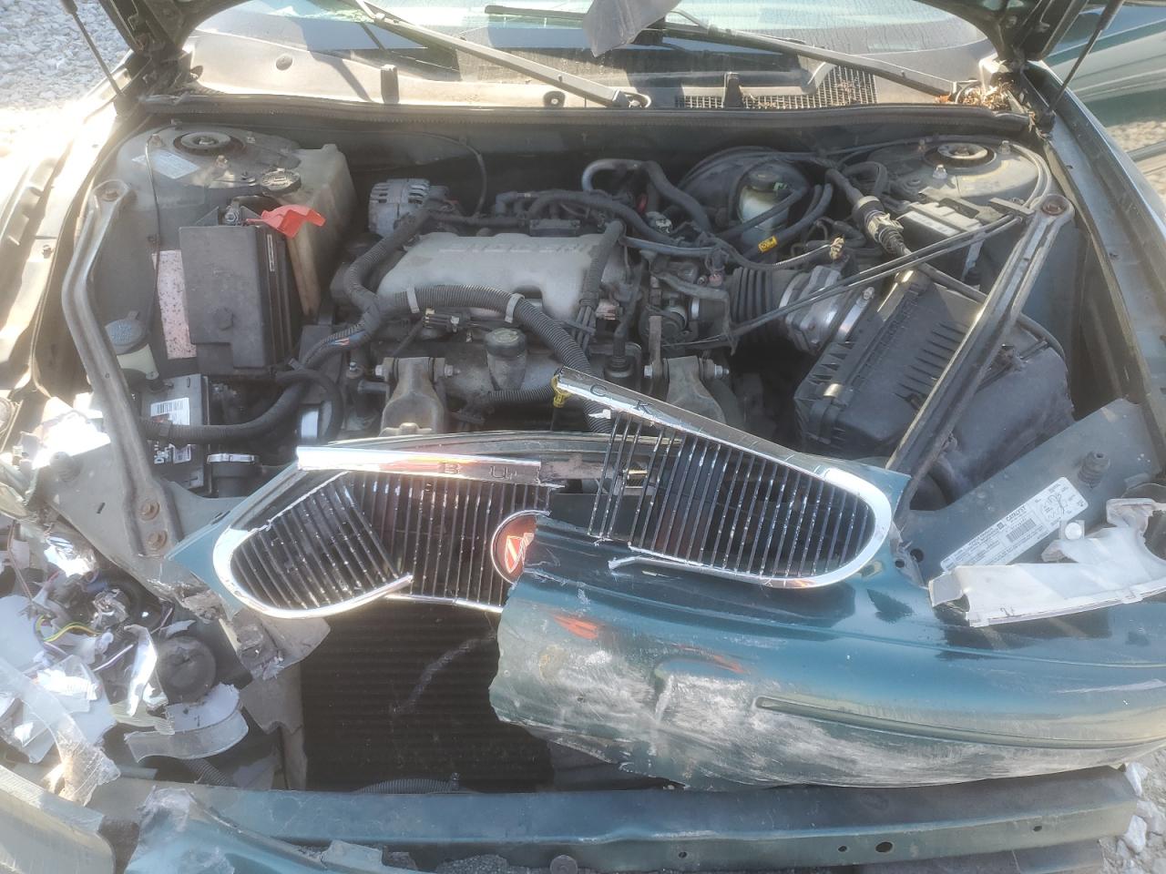 2001 Buick Century Custom VIN: 2G4WS52J511300030 Lot: 85110215