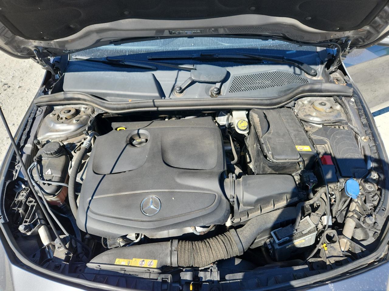 2015 Mercedes-Benz Cla 250 4Matic VIN: WDDSJ4GB9FN191309 Lot: 84271685