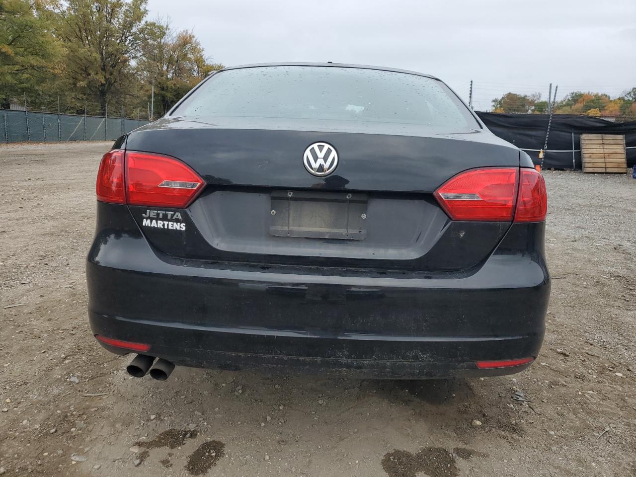 2012 Volkswagen Jetta Base VIN: 3VW2K7AJ6CM390975 Lot: 86637285