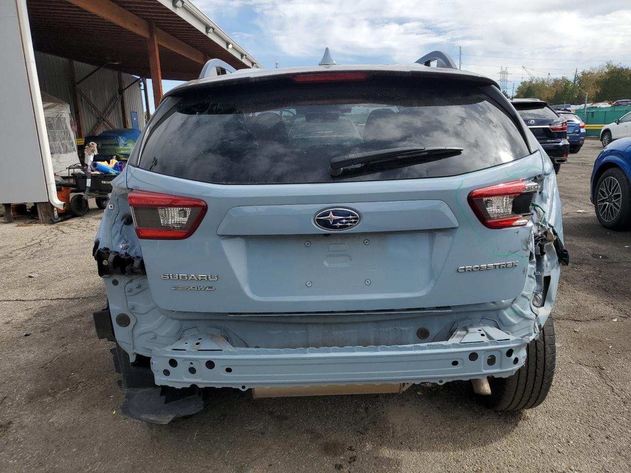 2021 Subaru Crosstrek Premium VIN: JF2GTAPC0M8238709 Lot: 84837995