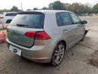 2016 VOLKSWAGEN GOLF GT EDITION TDI BMT S 1.6 TDI 110 GT EDITION 5DR DSG for sale at Copart WOLVERHAMPTON