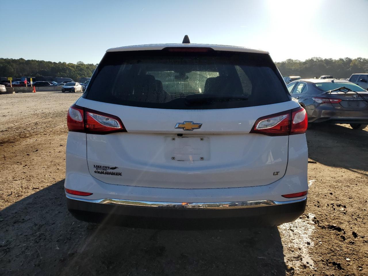 2021 Chevrolet Equinox Lt VIN: 3GNAXKEV5MS156962 Lot: 86406875