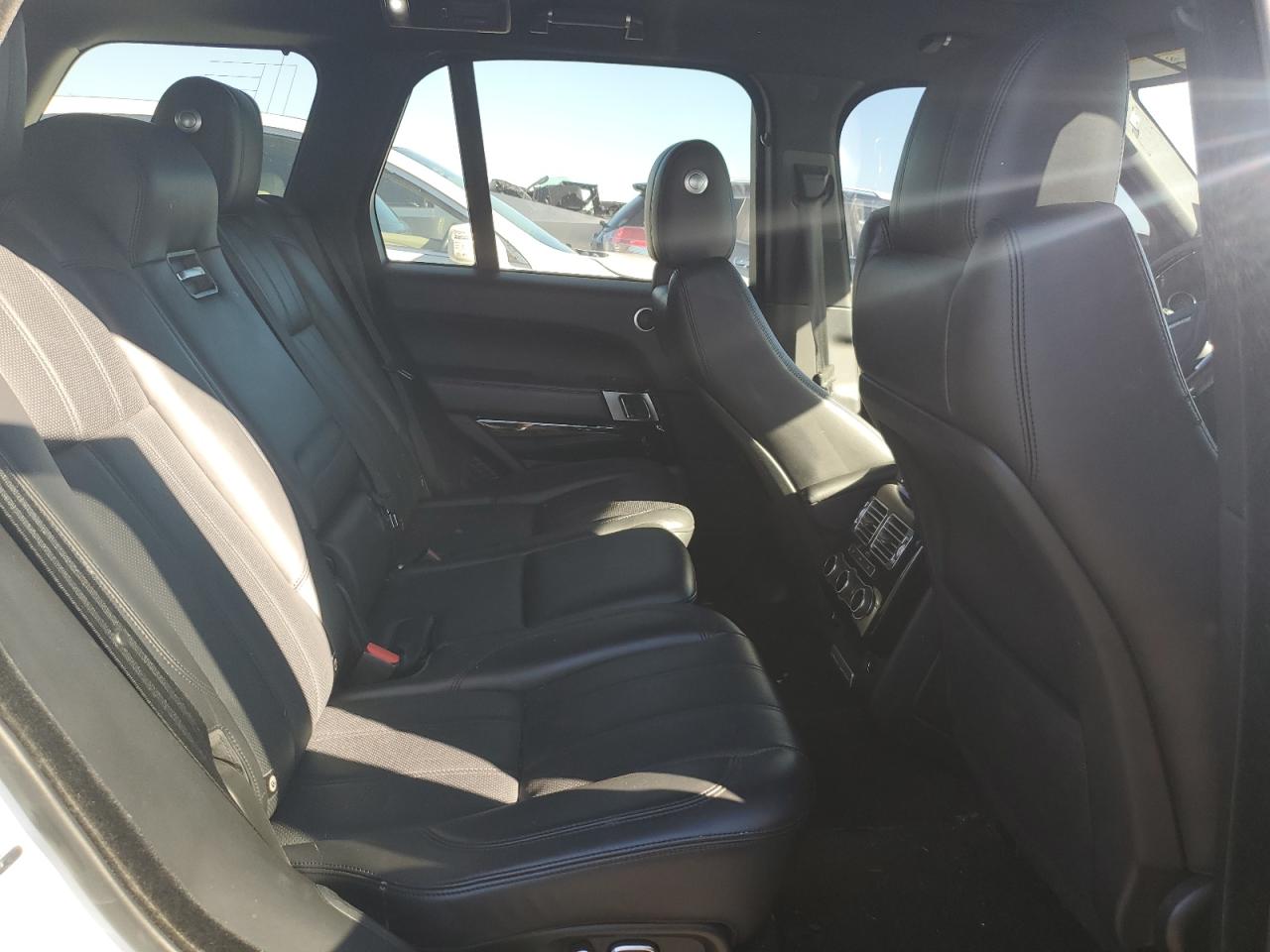 2014 Land Rover Range Rover Supercharged VIN: SALGS2EF7EA137075 Lot: 87413695