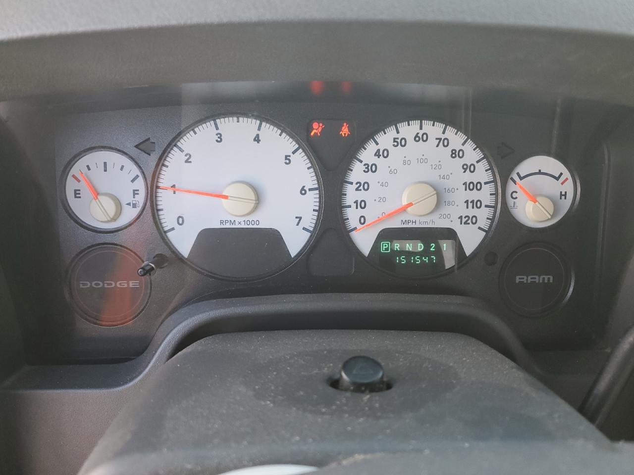 2007 Dodge Ram 1500 St VIN: 1D7HA16KX7J615843 Lot: 82535605
