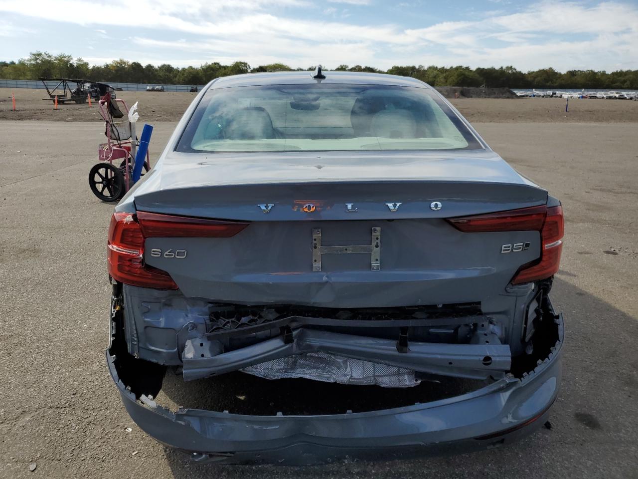 2024 Volvo S60 Plus VIN: 7JRL2TL5RG290401 Lot: 84186405