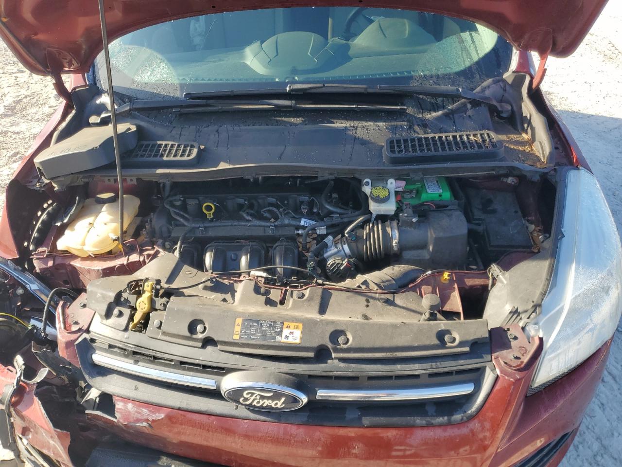 2016 Ford Escape Se VIN: 1FMCU0G74GUB31337 Lot: 82343345