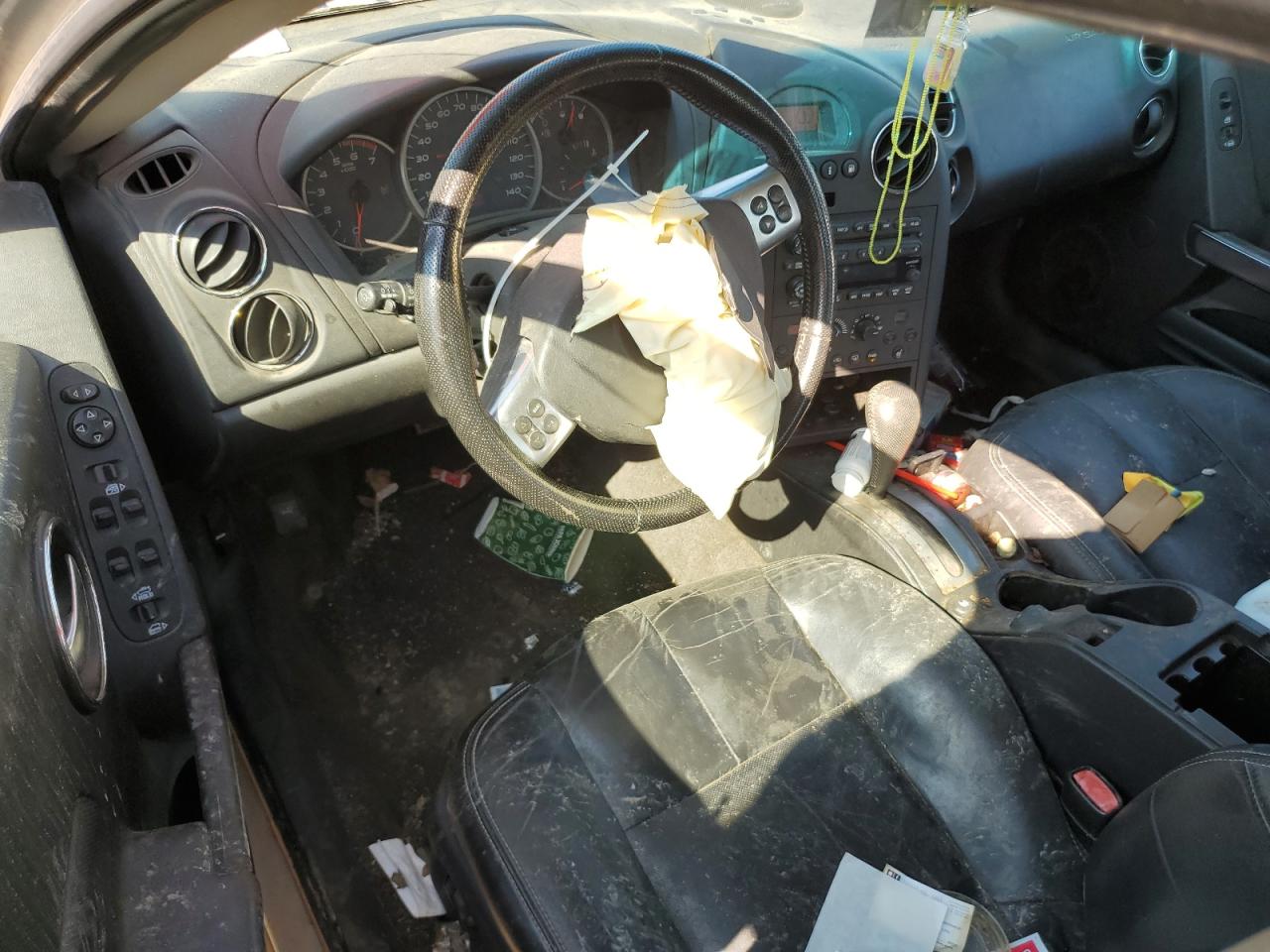 2006 Pontiac Grand Prix VIN: 2G2WP582461146167 Lot: 86270435