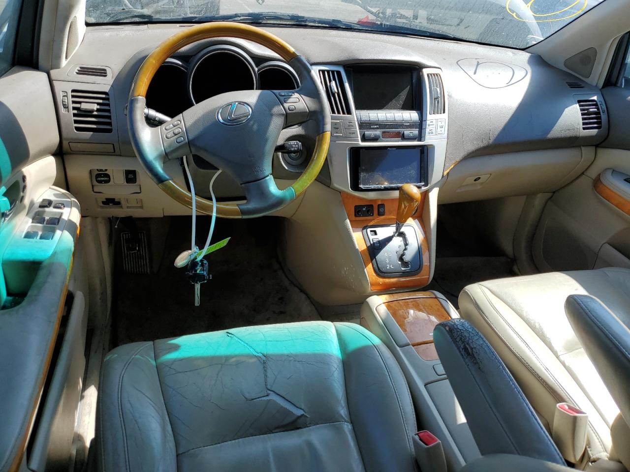 2007 Lexus Rx 350 VIN: 2T2HK31U67C005893 Lot: 84600655