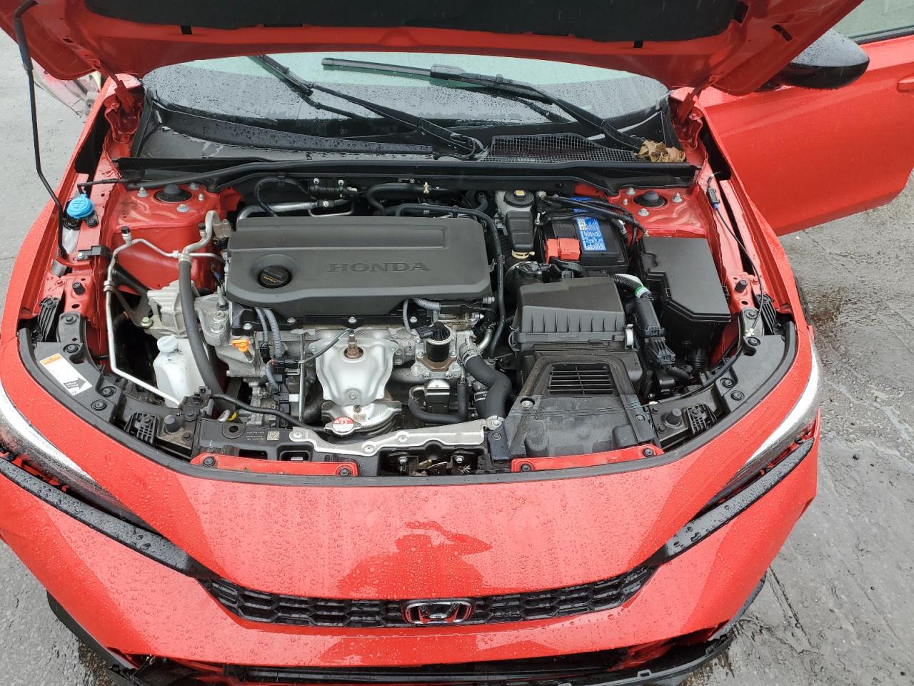 2025 Honda Civic Sport VIN: 2HGFE2F58SH501258 Lot: 82363055