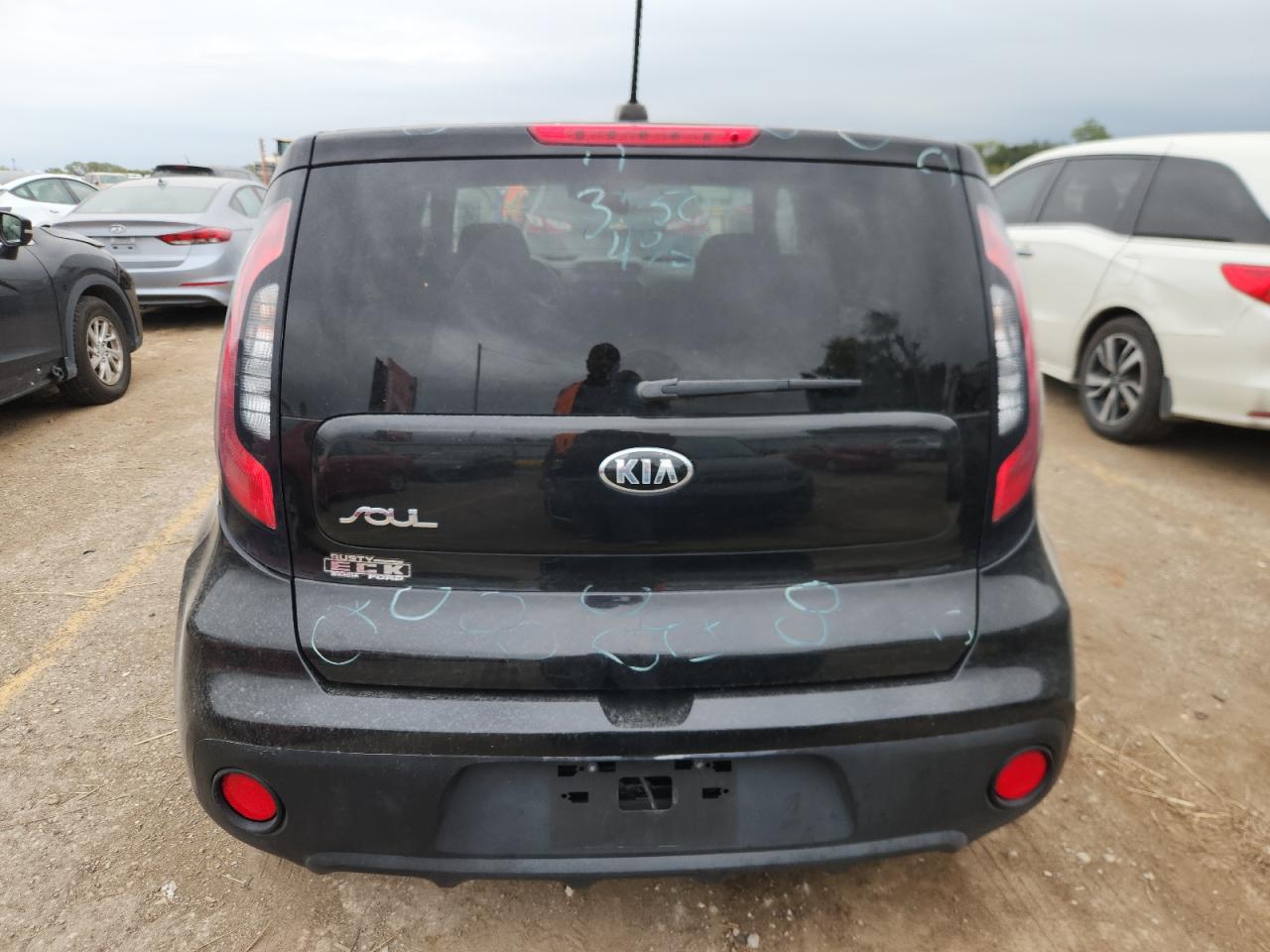 2018 Kia Soul VIN: KNDJN2A29J7897023 Lot: 85385645
