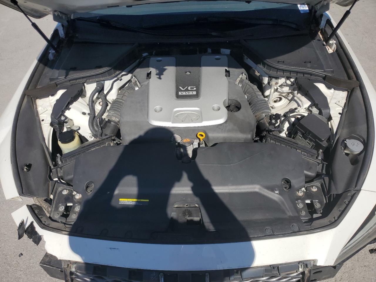 2015 Infiniti Q50 Base VIN: JN1BV7ARXFM419669 Lot: 86626305