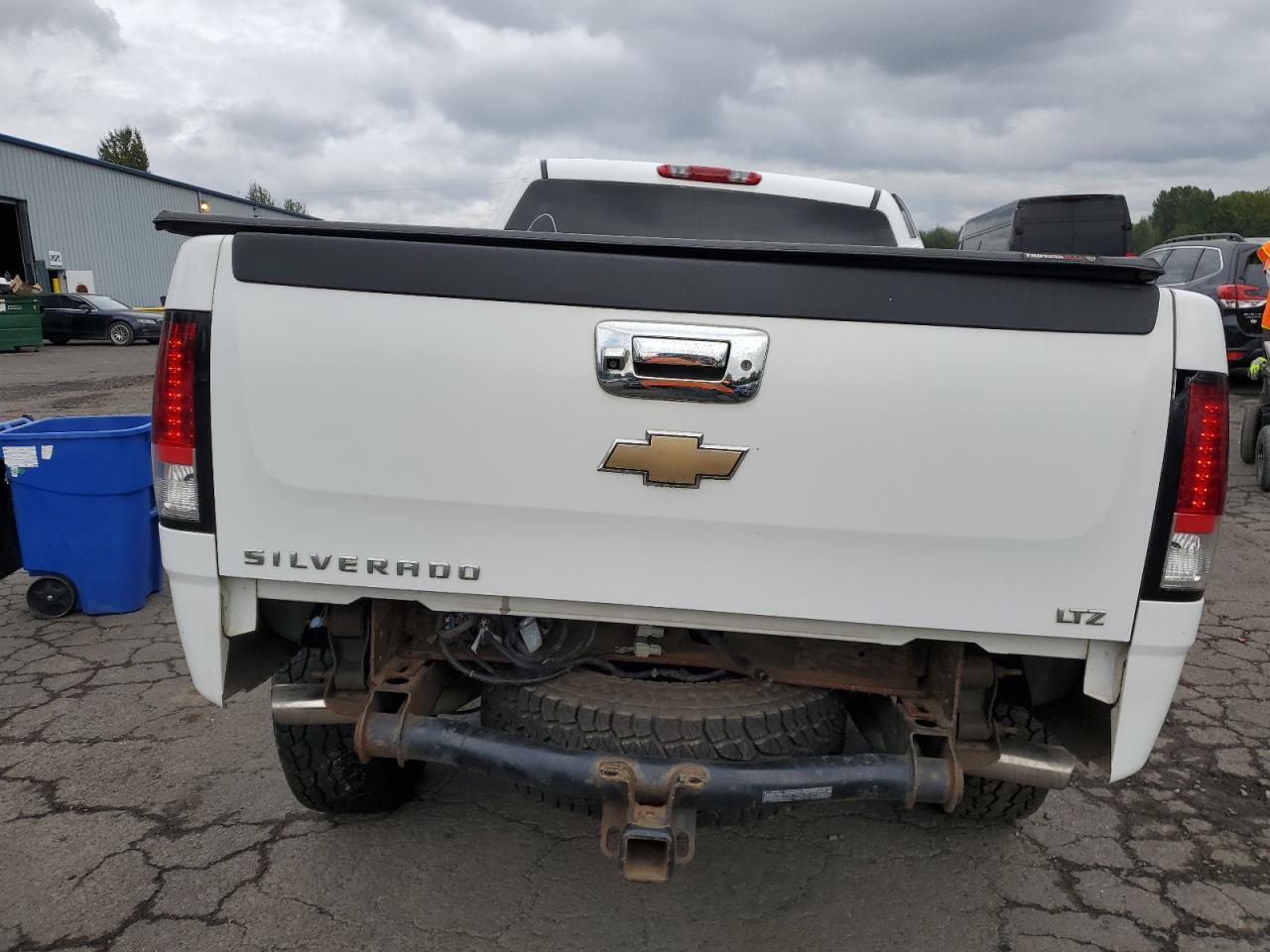 2009 Chevrolet Silverado K2500 Heavy Duty Ltz VIN: 1GCHK63K99F135940 Lot: 86122955