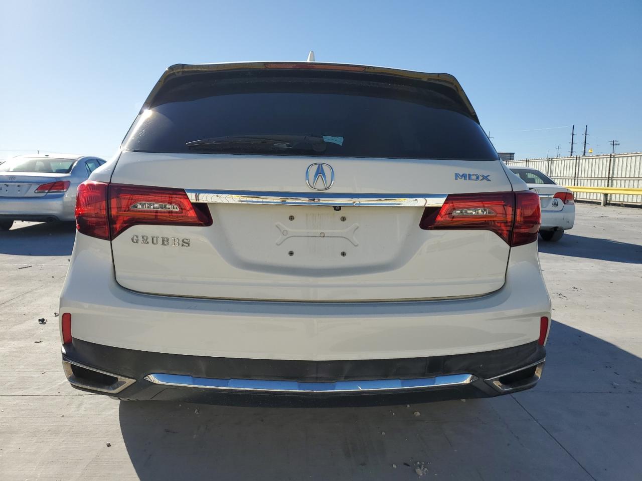 2017 Acura Mdx Technology VIN: 5FRYD3H56HB013288 Lot: 87470715