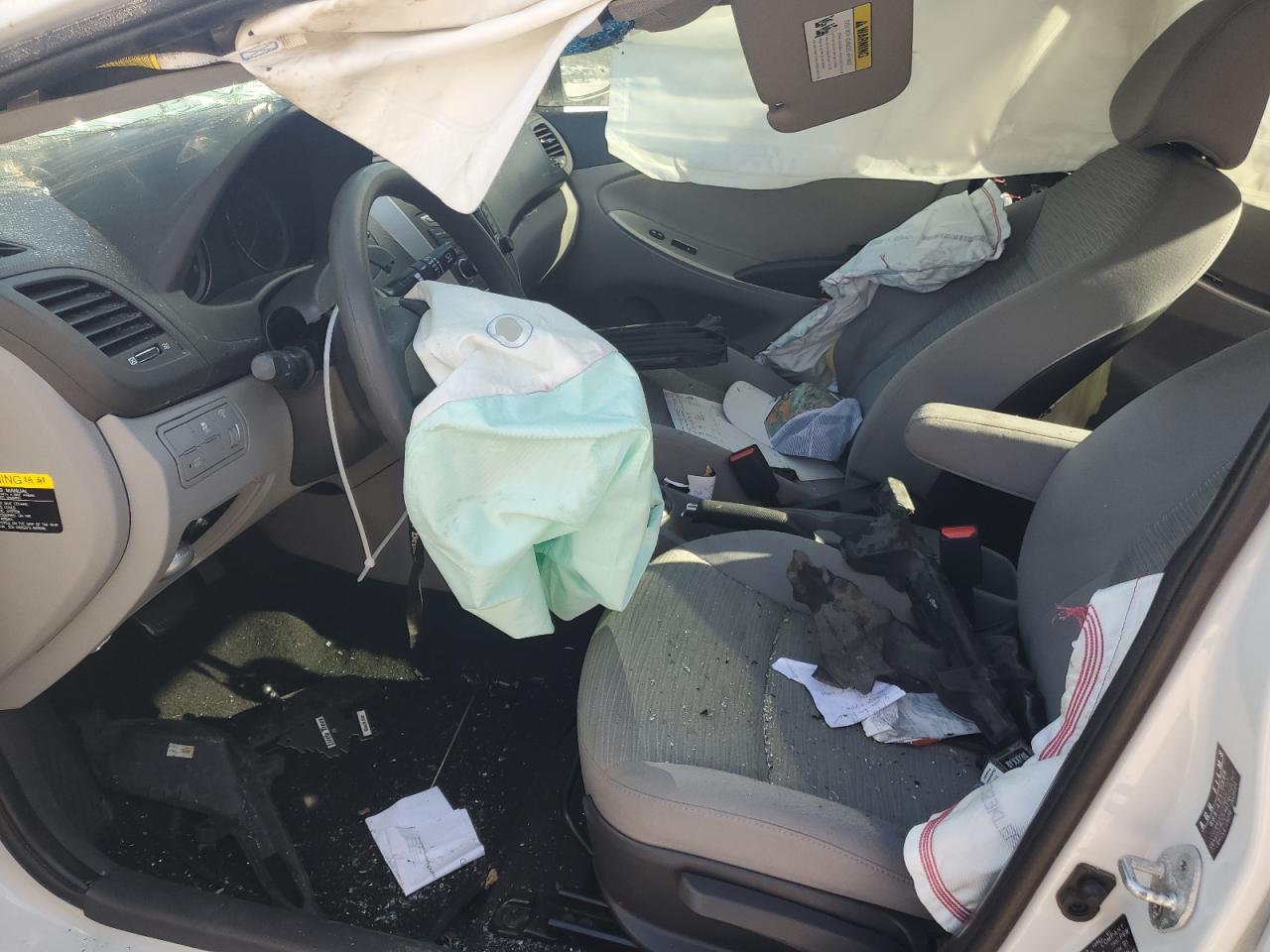 2017 Hyundai Accent Se VIN: KMHCT4AE6HU368799 Lot: 86684745