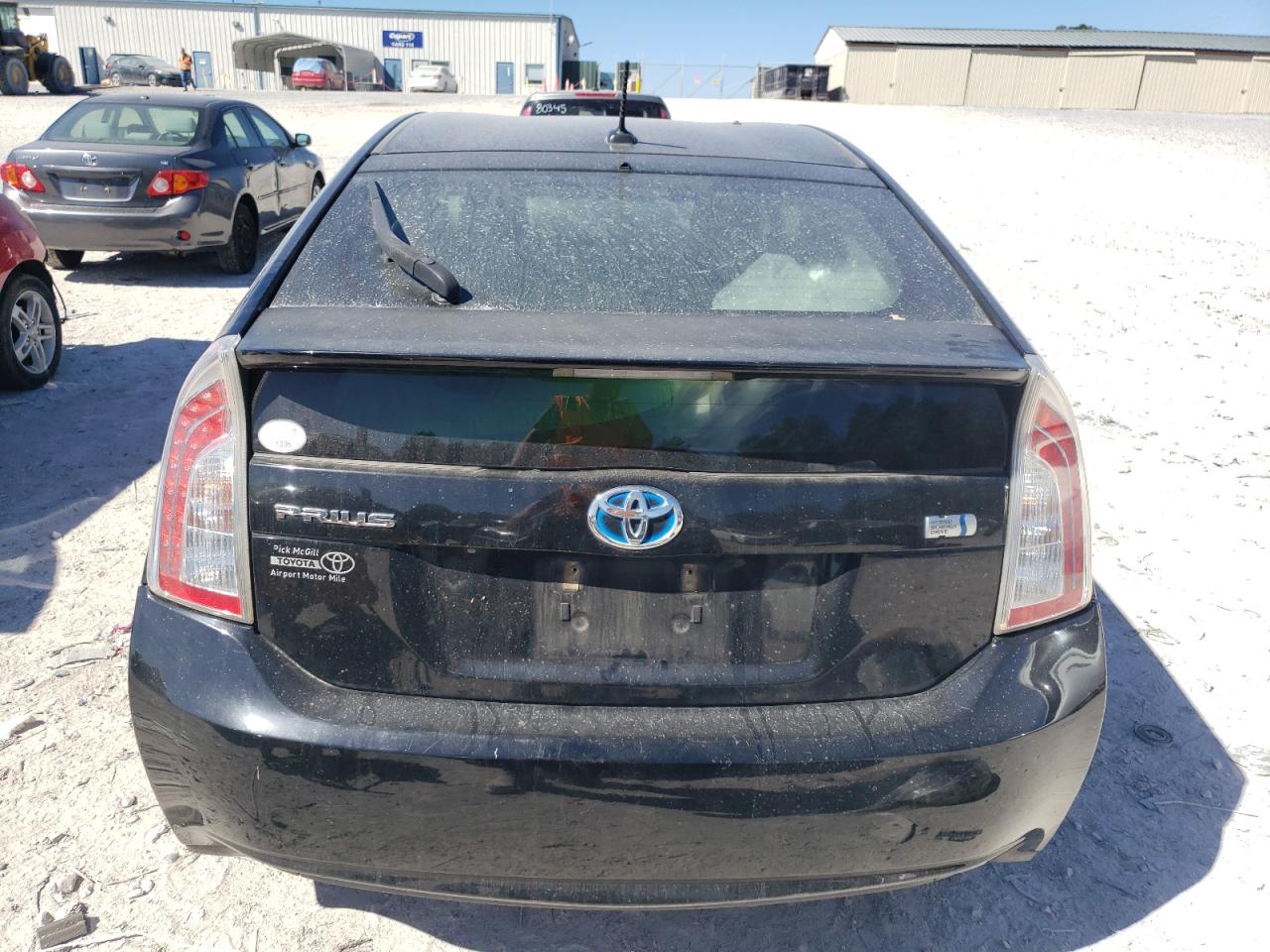 2012 Toyota Prius VIN: JTDKN3DU7C5399960 Lot: 86292395