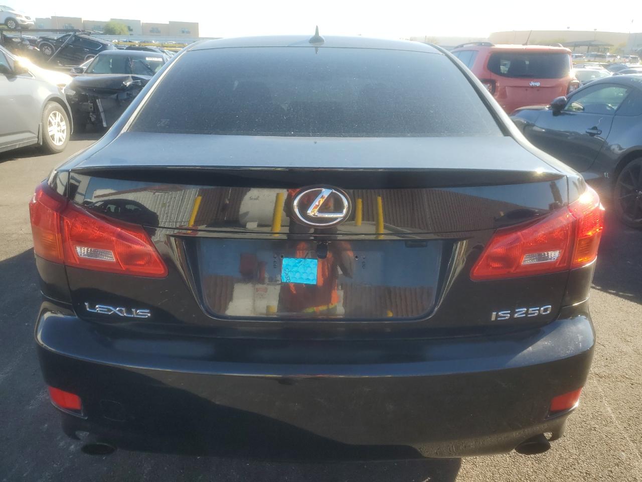 2007 Lexus Is 250 VIN: JTHBK262175048965 Lot: 82179085