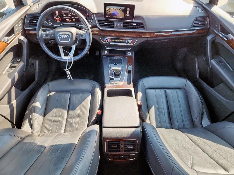  AUDI Q5 2018 Серый