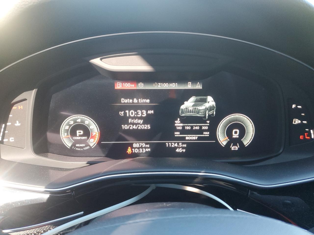 2023 Audi Sq7 Prestige VIN: WA1VWBF70PD004860 Lot: 90116185