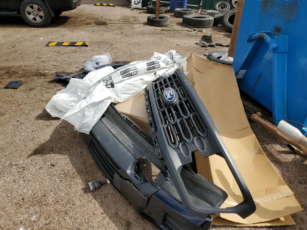 2024 Ford F150 Xl VIN: 1FTMF1L59RKF45449 Lot: 84353425