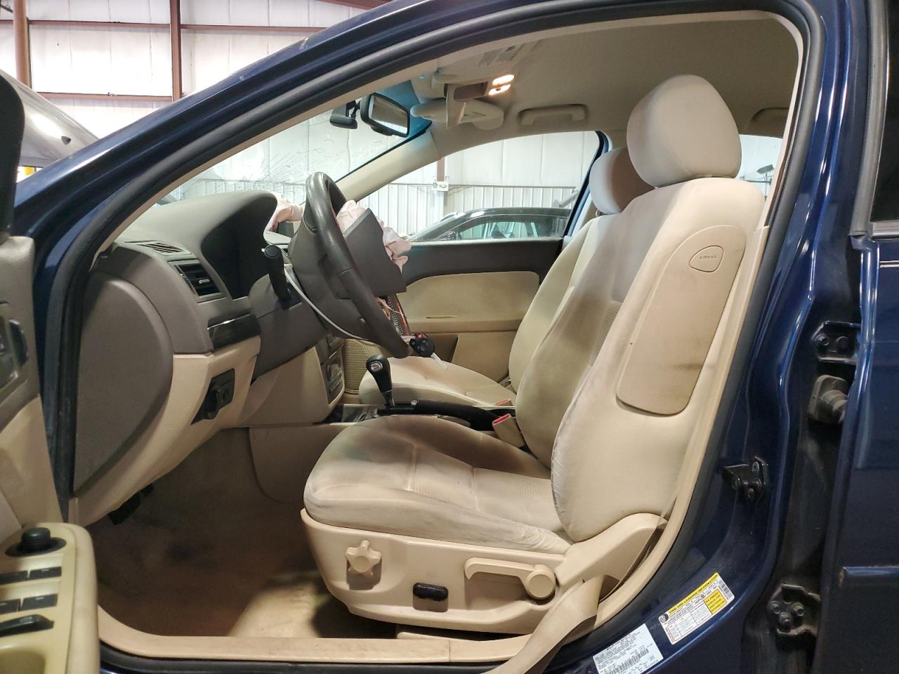 2007 Ford Fusion Sel VIN: 3FAHP08127R187365 Lot: 90584805