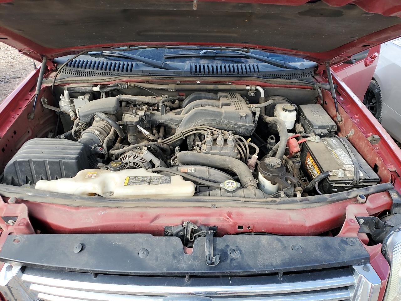 2010 Ford Explorer Xlt VIN: 1FMEU7DE8AUA62549 Lot: 85290205