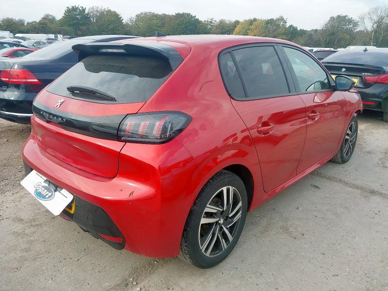 2022 PEUGEOT 208 1.2 PURETECH 100 ALLURE PREMIUM 5DR EAT8