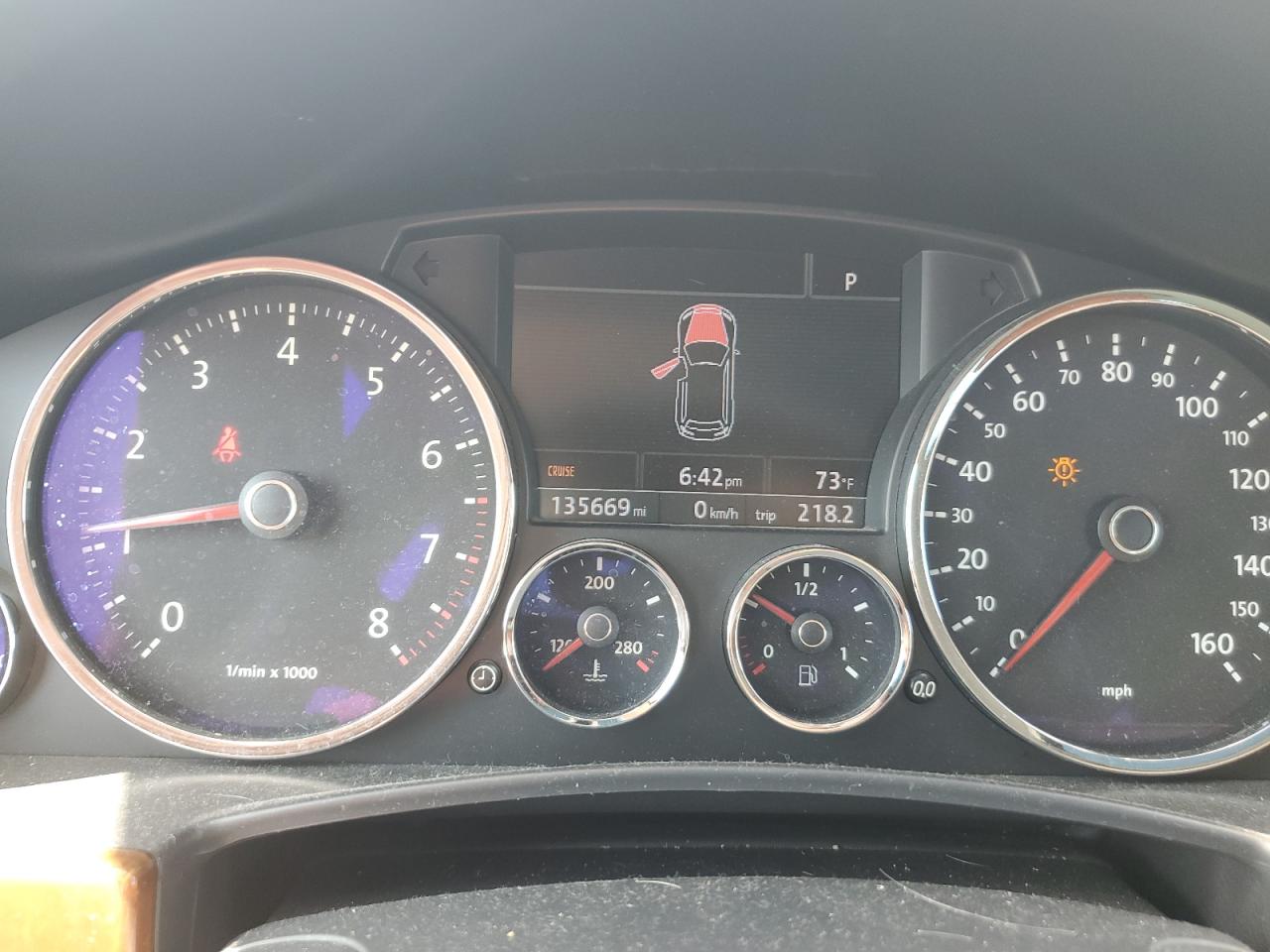 2008 Volkswagen Touareg 2 V8 VIN: WVGCB77L88D048376 Lot: 86151695