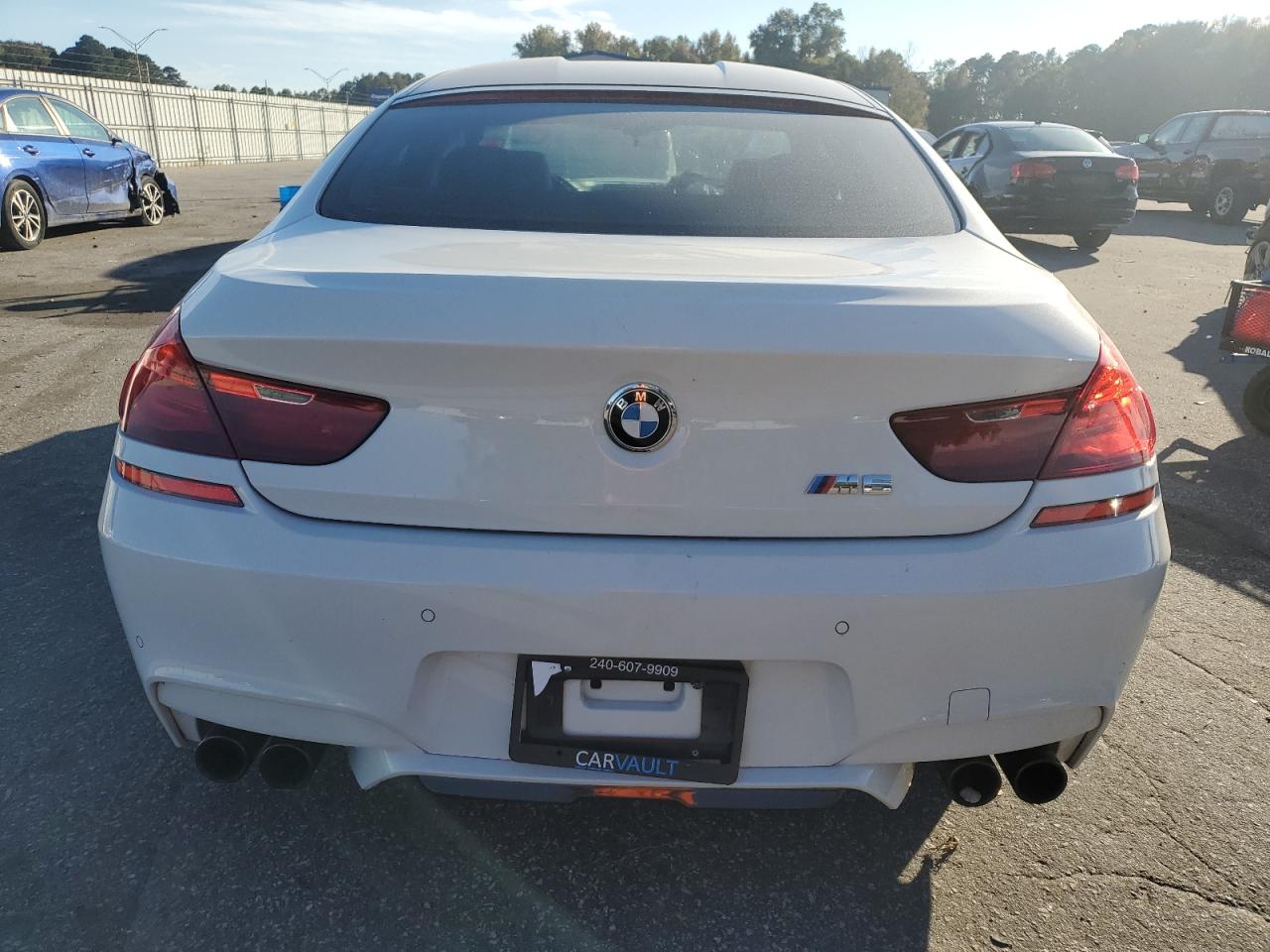 2016 BMW M6 Gran Coupe VIN: WBS6E9C53GG437198 Lot: 82663275